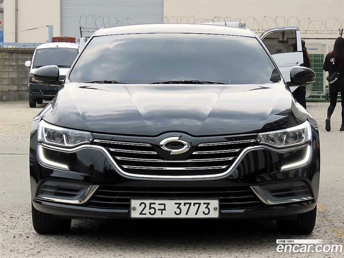 Renault-KoreaSamsung SM6