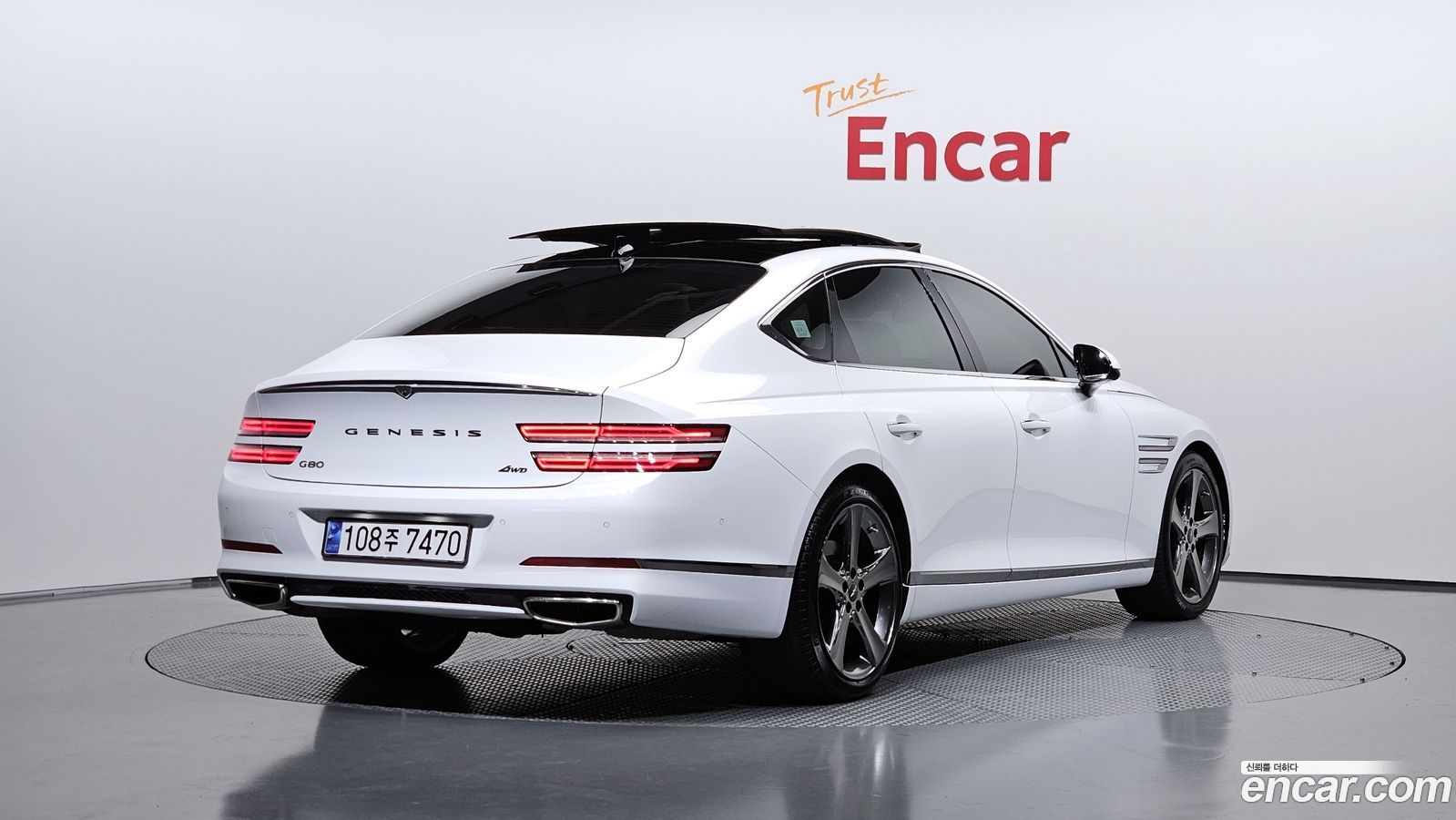 Genesis G80