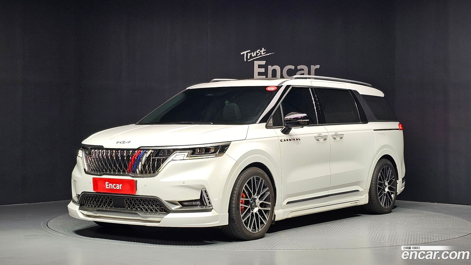 Kia Canival Mk4