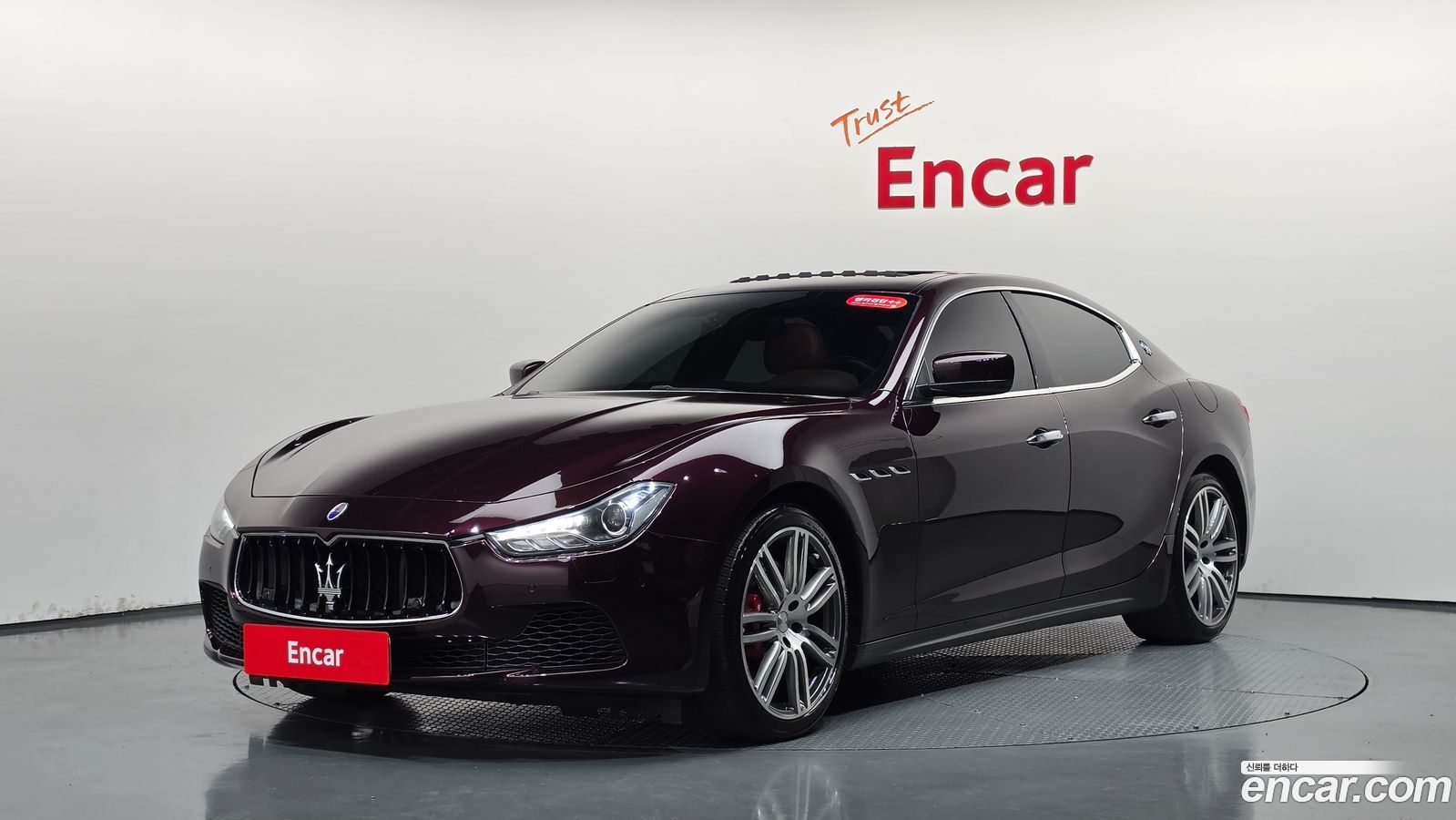 Maserati Ghibli