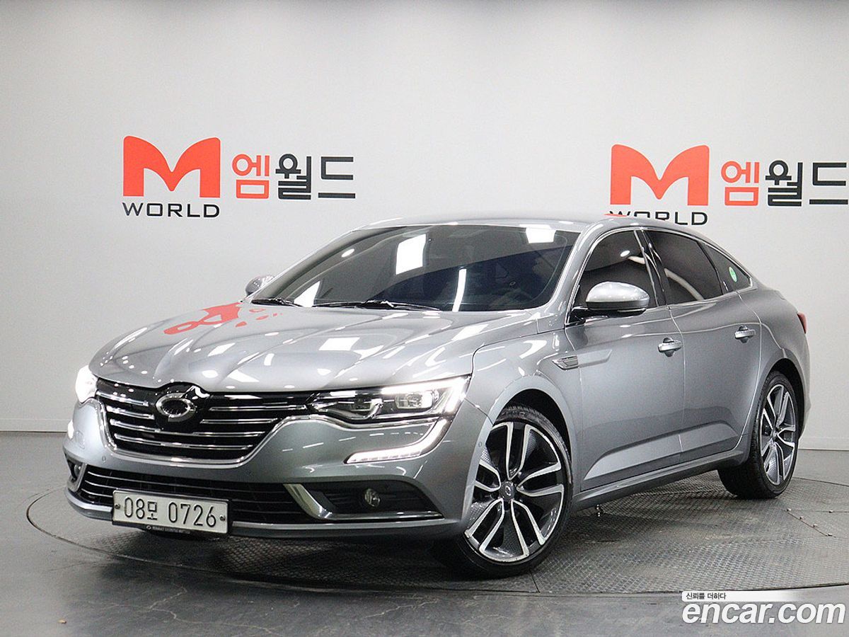 Renault-KoreaSamsung SM6