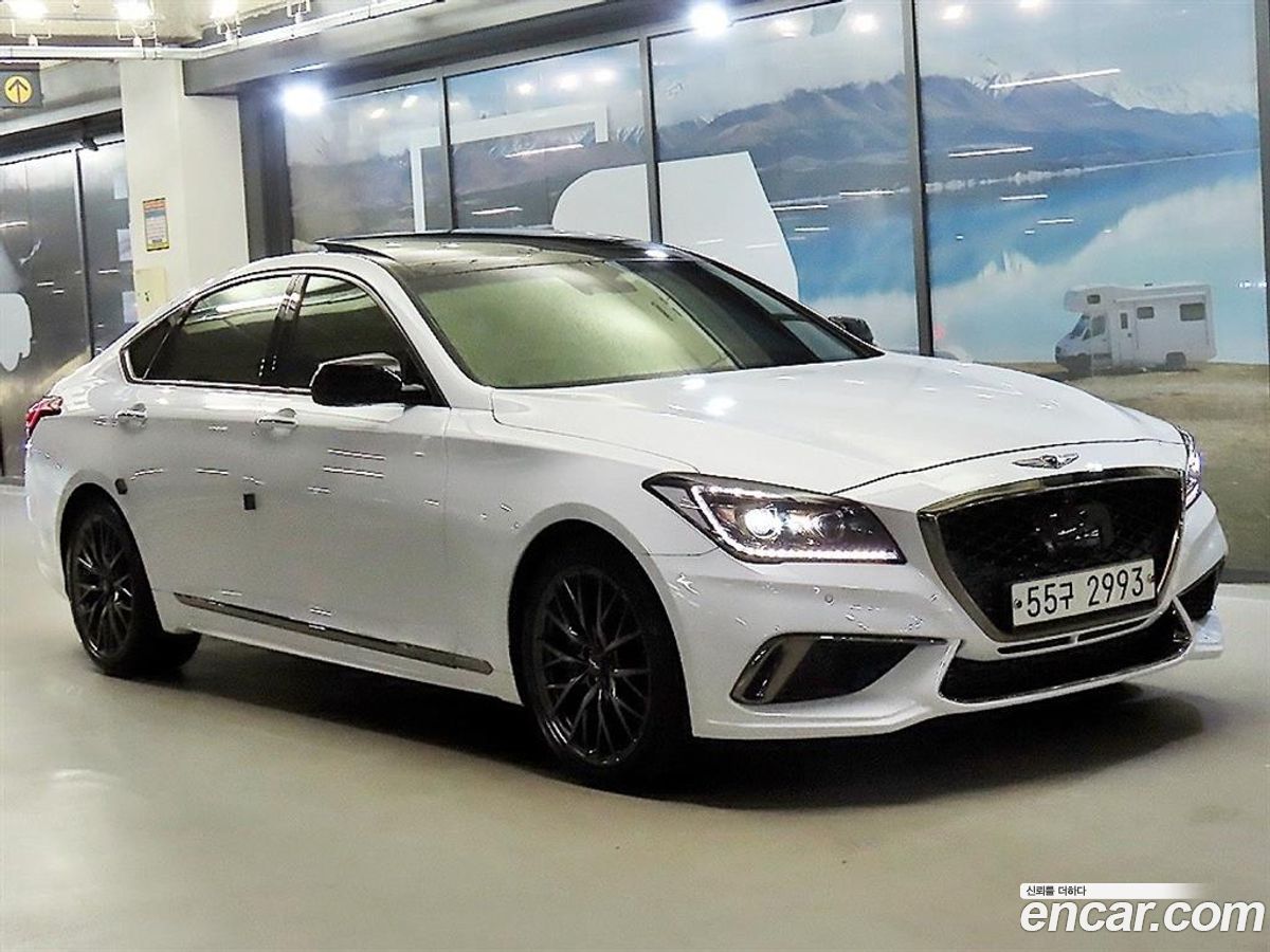 Genesis G80