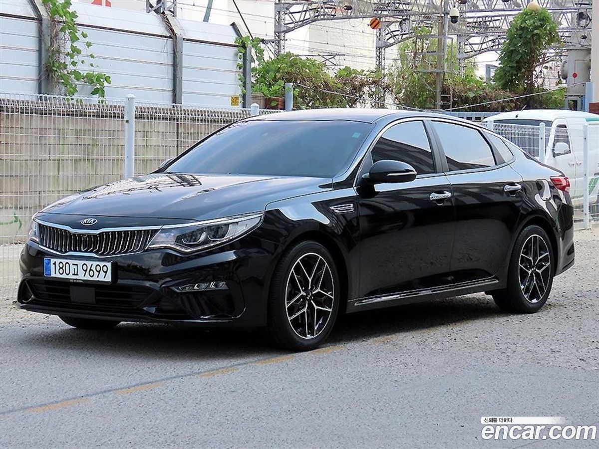 Kia K5 Mk2