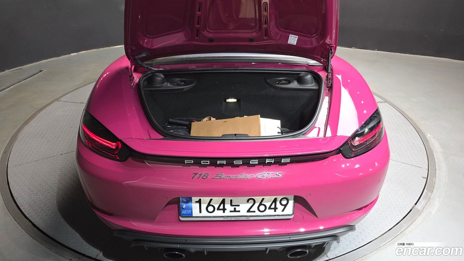 Porsche 718