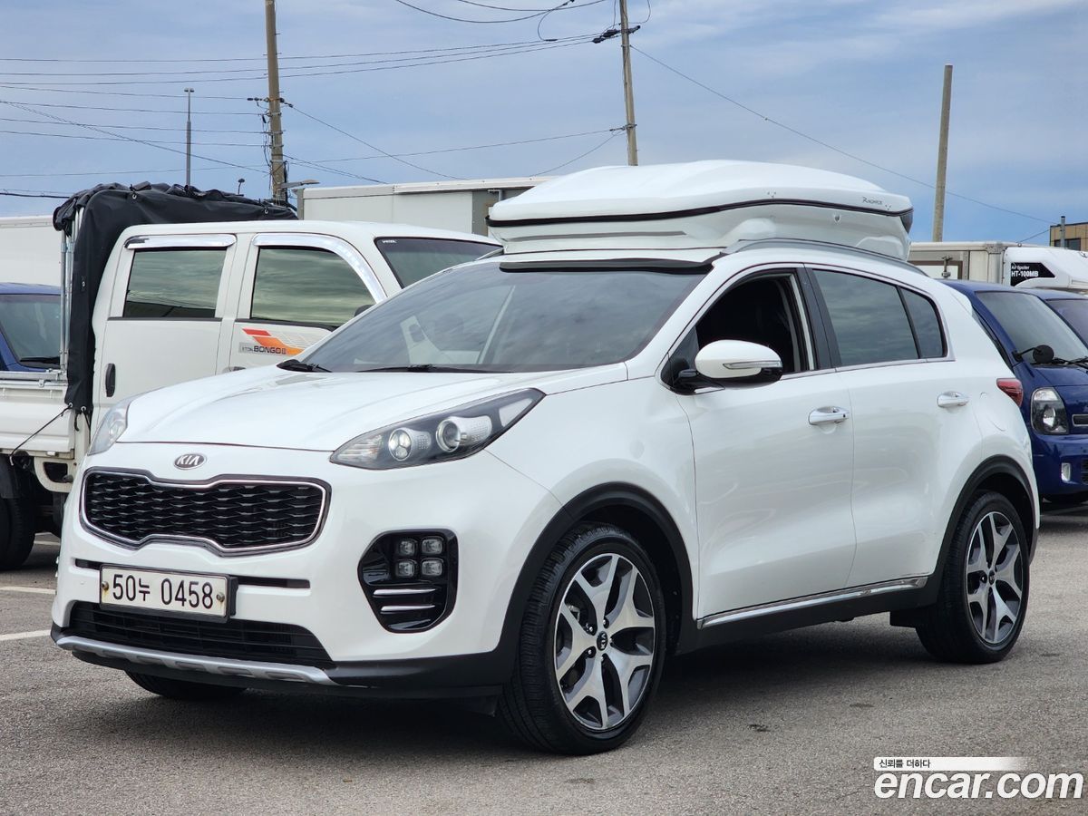 Kia Sportage Mk4