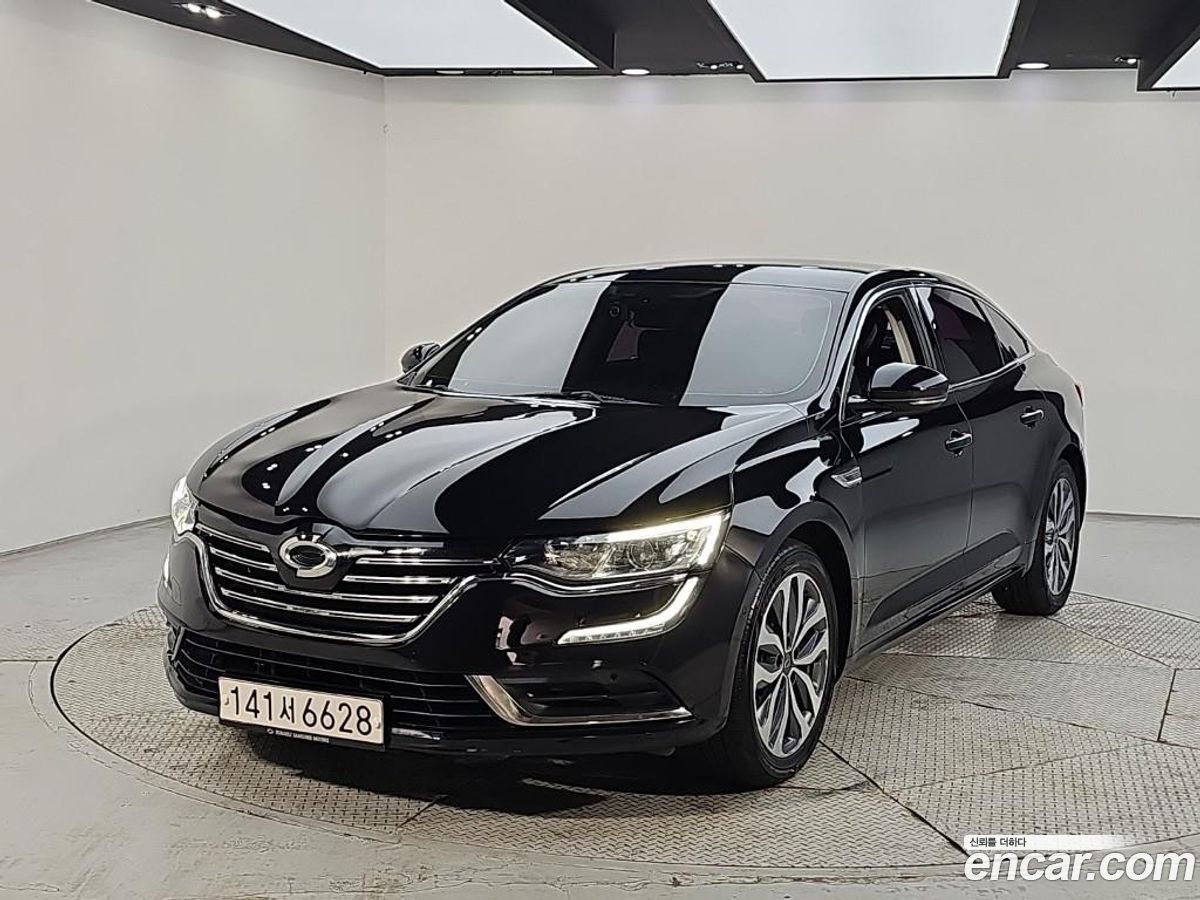 Renault-KoreaSamsung SM6