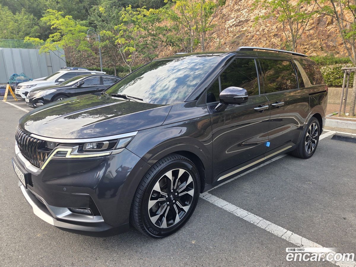 Kia Canival Mk4