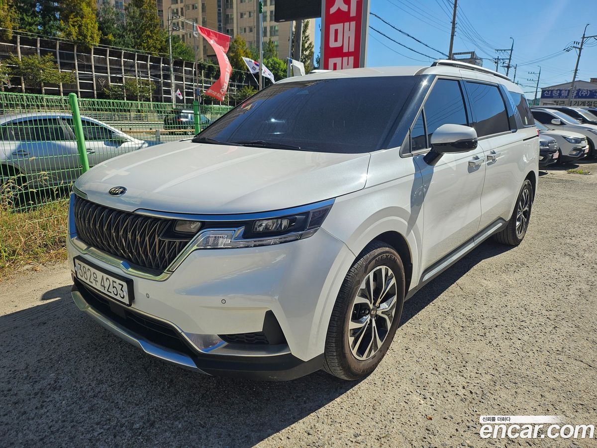 Kia Canival Mk4
