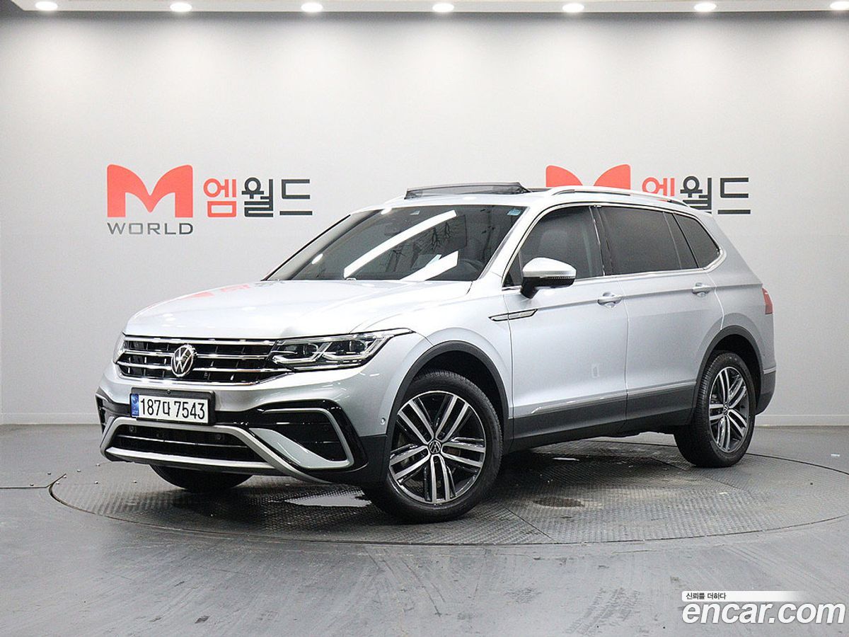 Volkswagen Tiguan Allspace