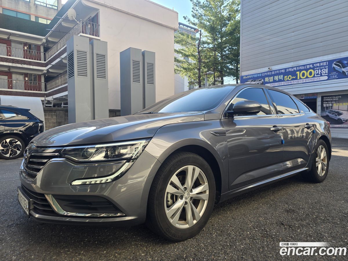 Renault-KoreaSamsung SM6