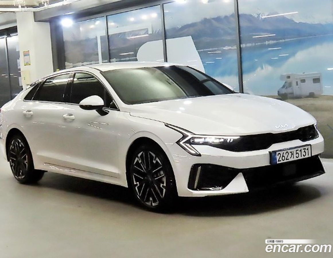 Kia K5 Mk3