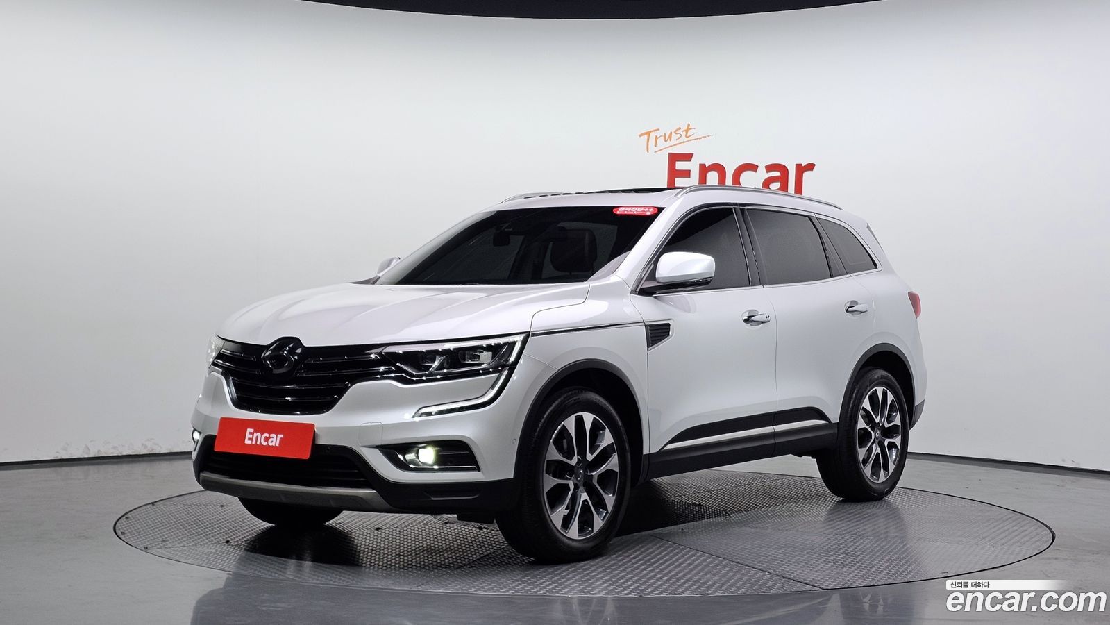 Renault-KoreaSamsung QM6
