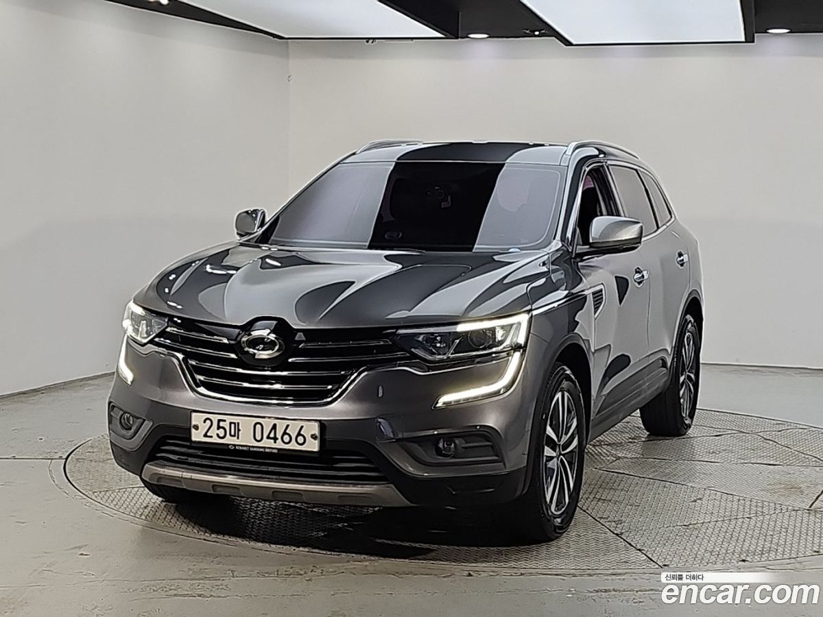 Renault-KoreaSamsung QM6