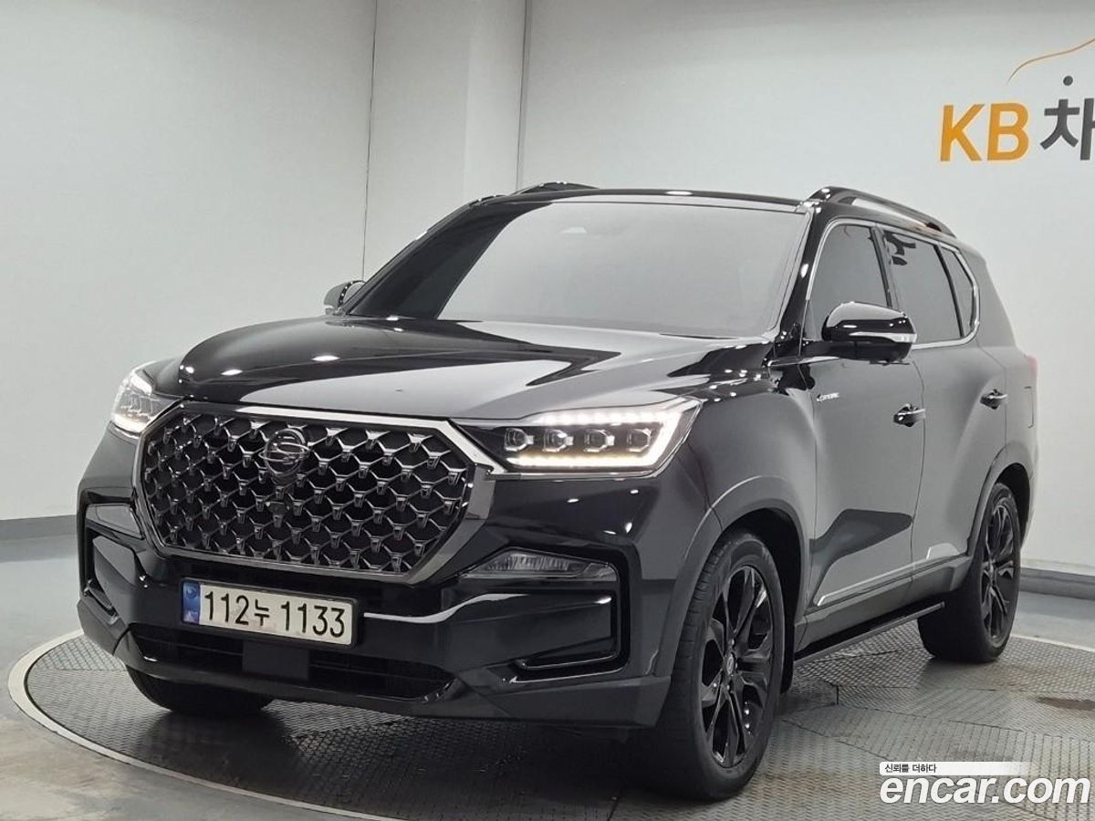 KG_Mobility_Ssangyong Rexton