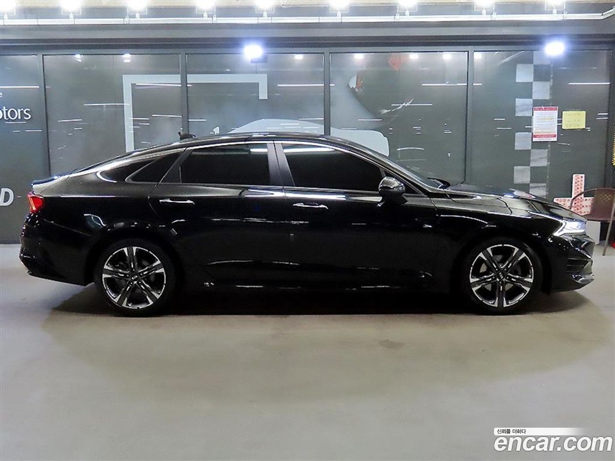 Kia K5 Mk3