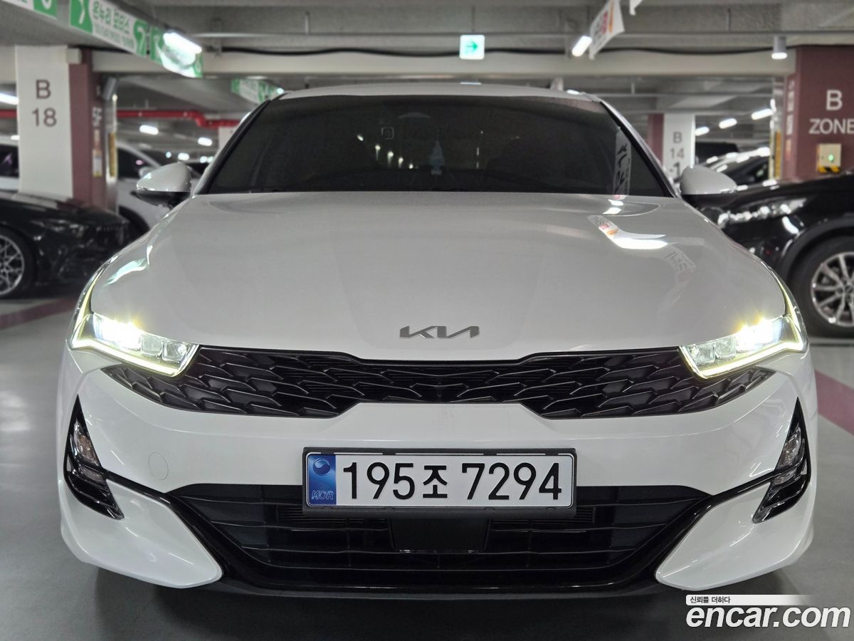 Kia K5 Mk3
