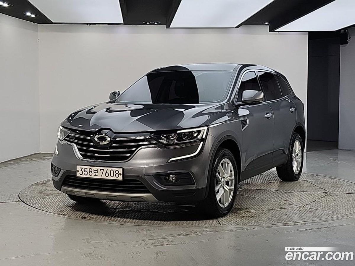 Renault-KoreaSamsung QM6