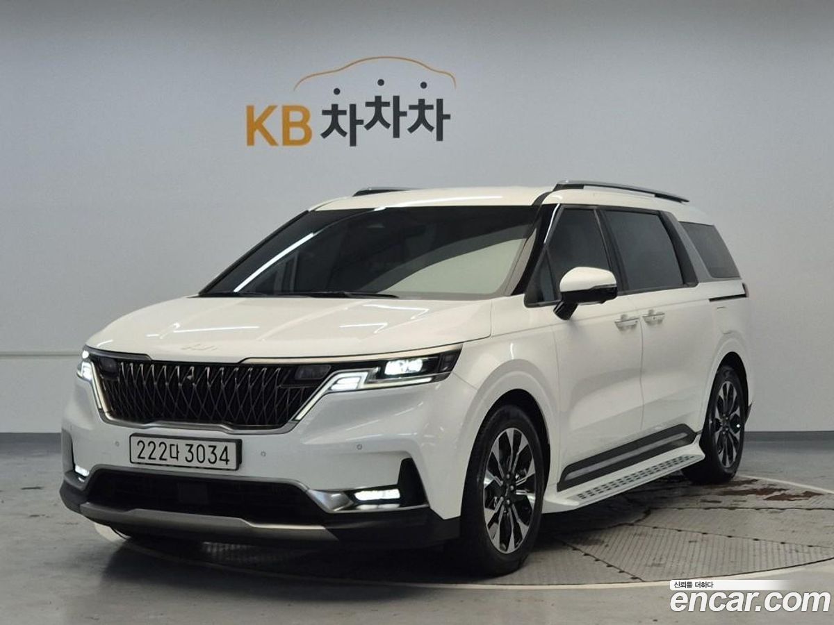 Kia Canival Mk4