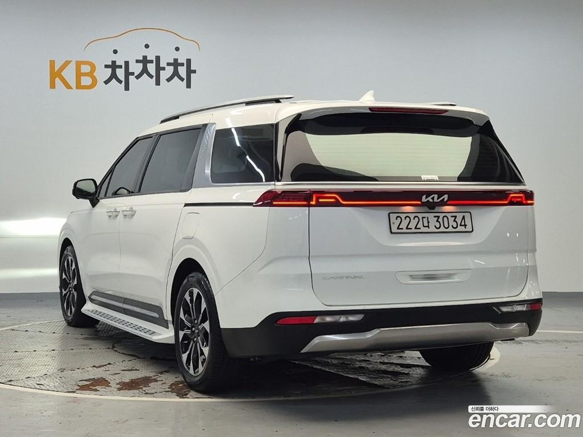 Kia Canival Mk4