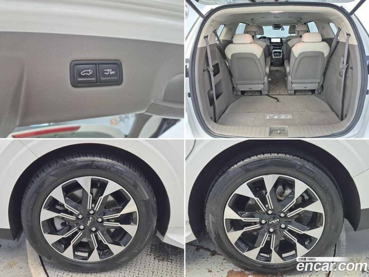 Kia Canival Mk4