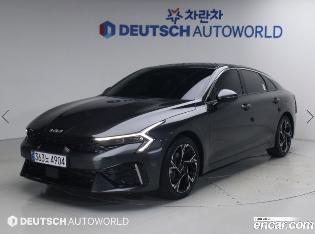 Kia K5 Mk3