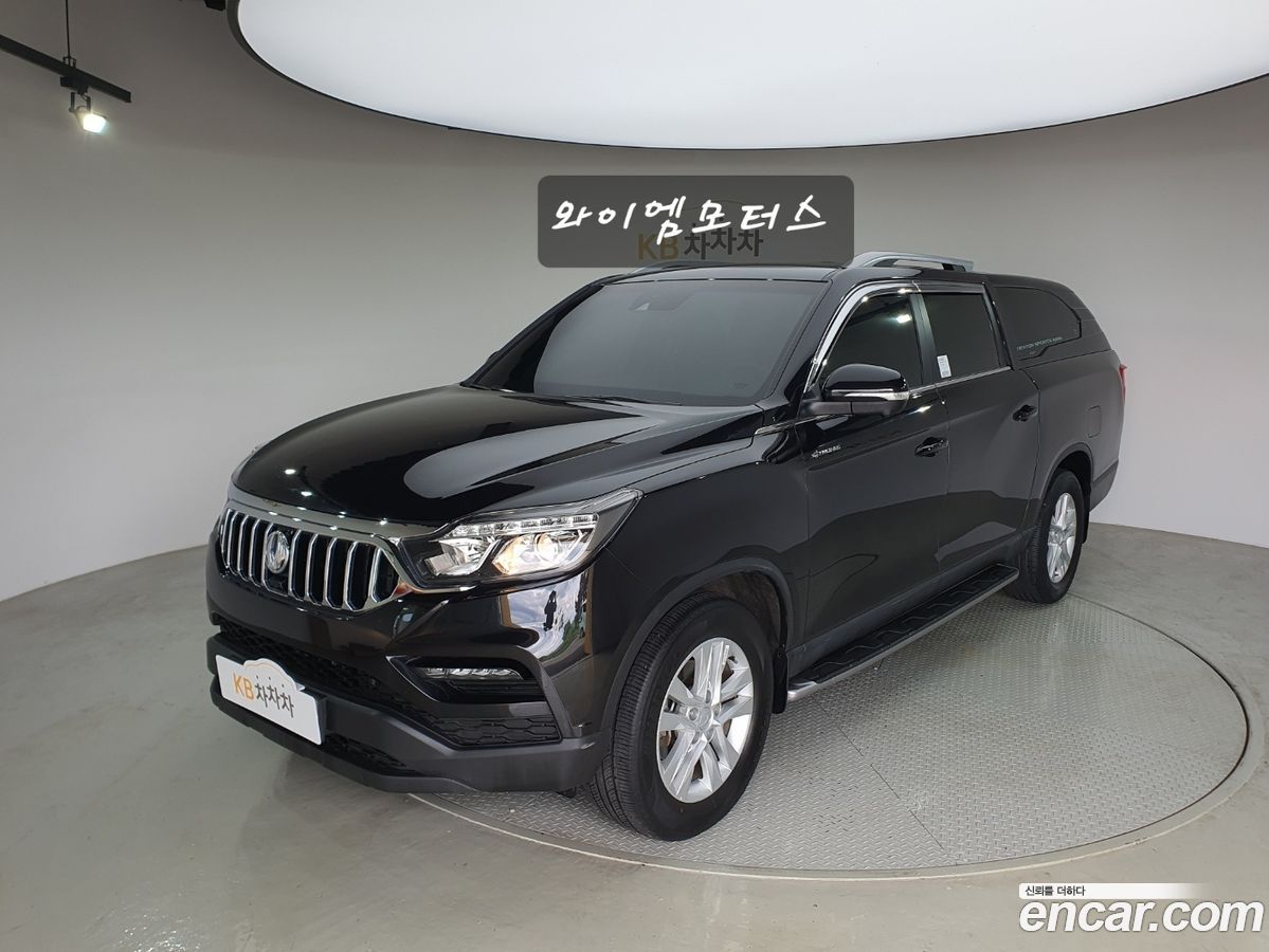 KG_Mobility_Ssangyong Rexton