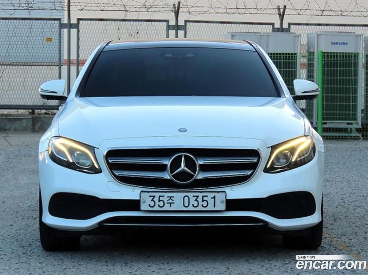 Mercedes-Benz E-Class