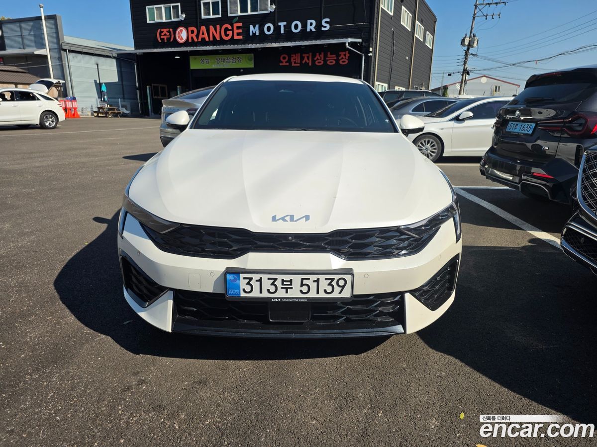 Kia K5 Mk3