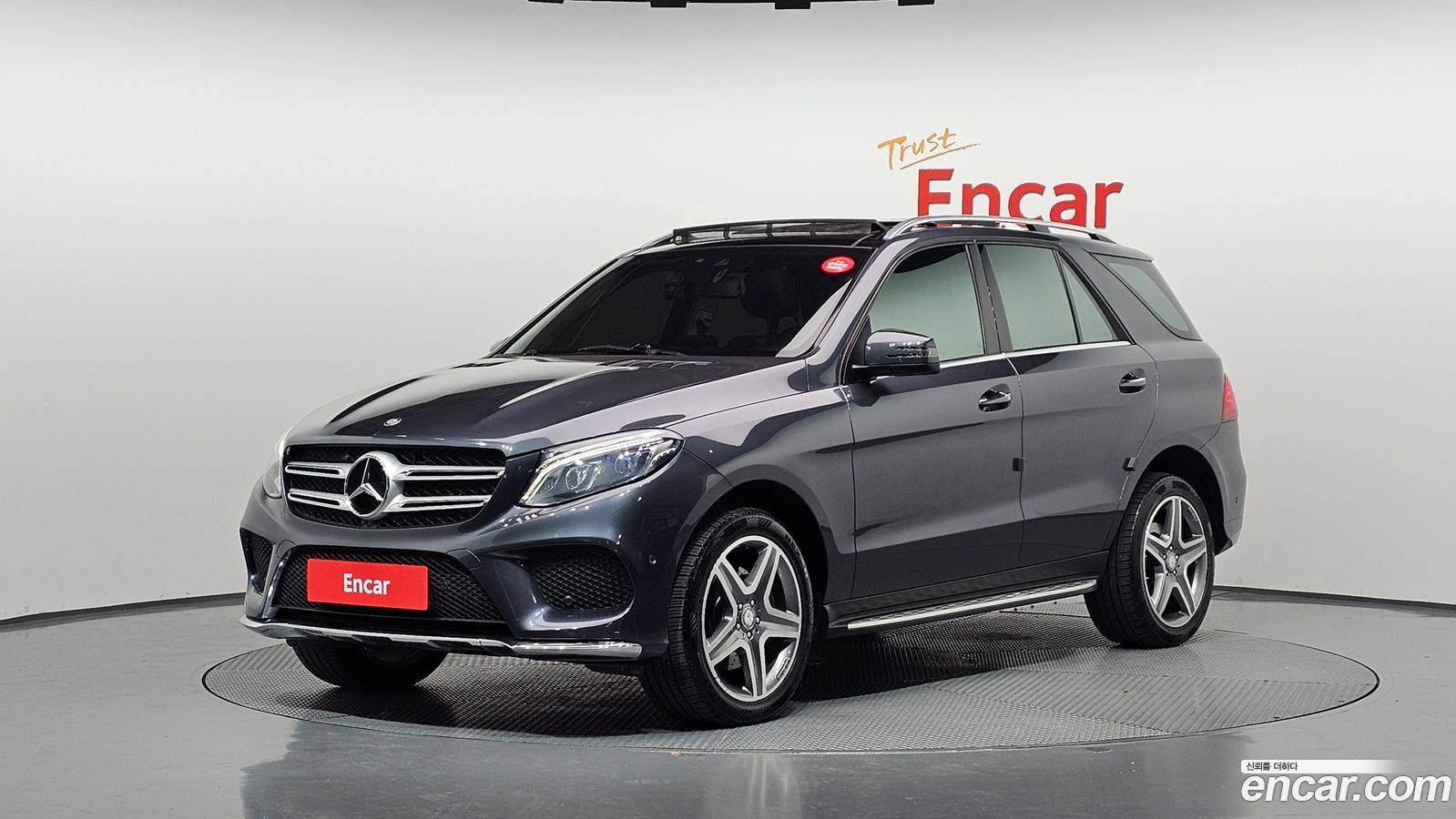 Mercedes-Benz GLE-Class