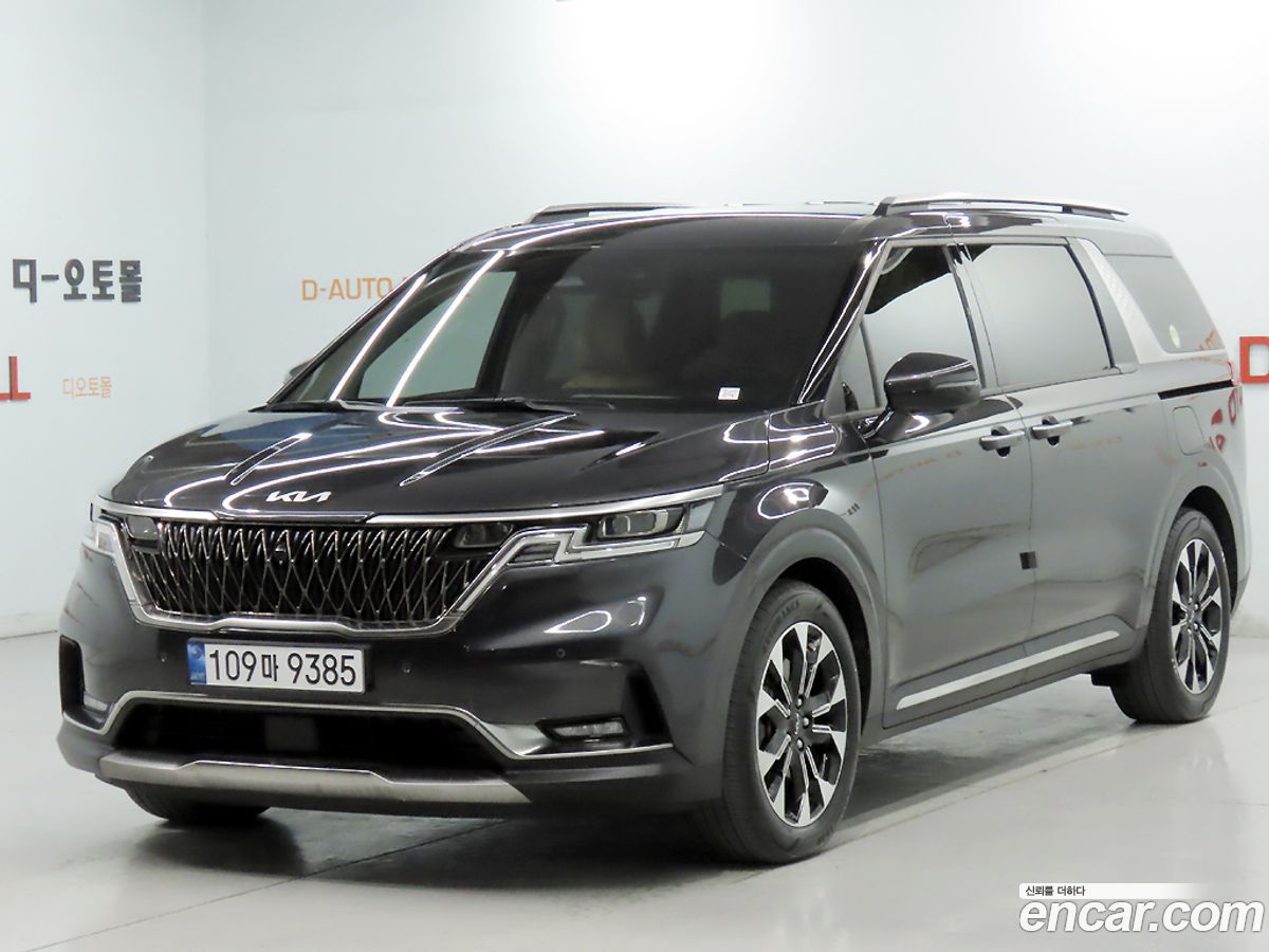 Kia Canival Mk4