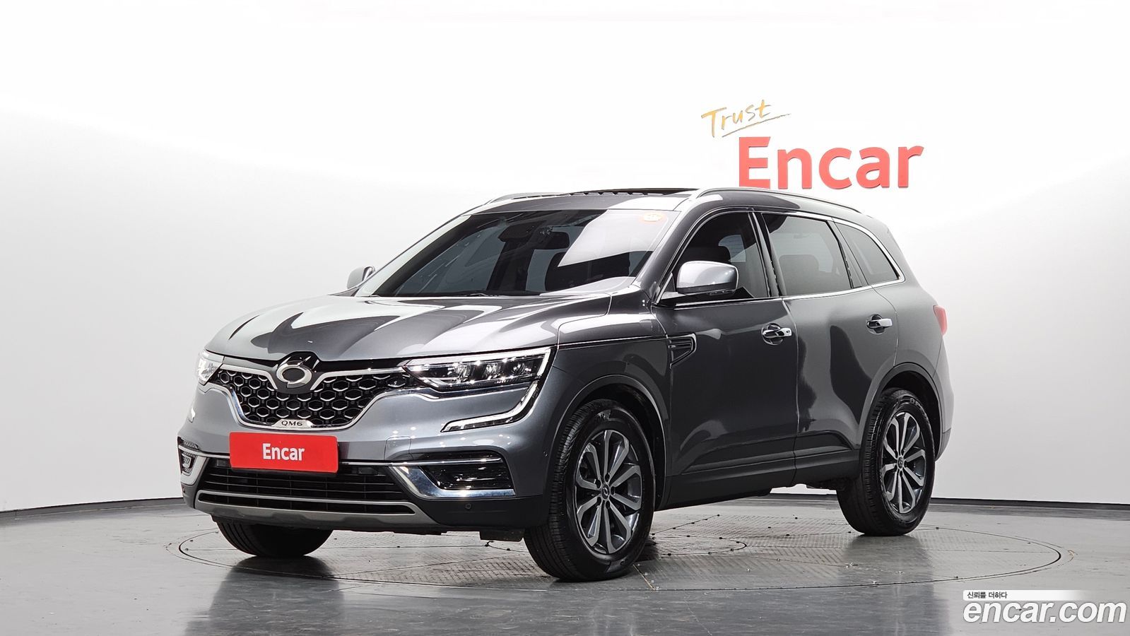 Renault-KoreaSamsung QM6