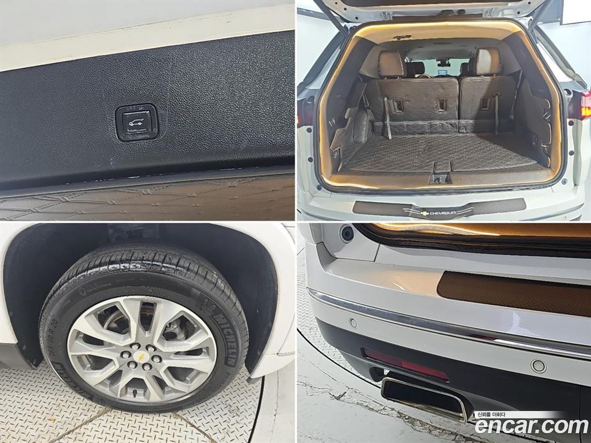 ChevroletGMDaewoo Traverse