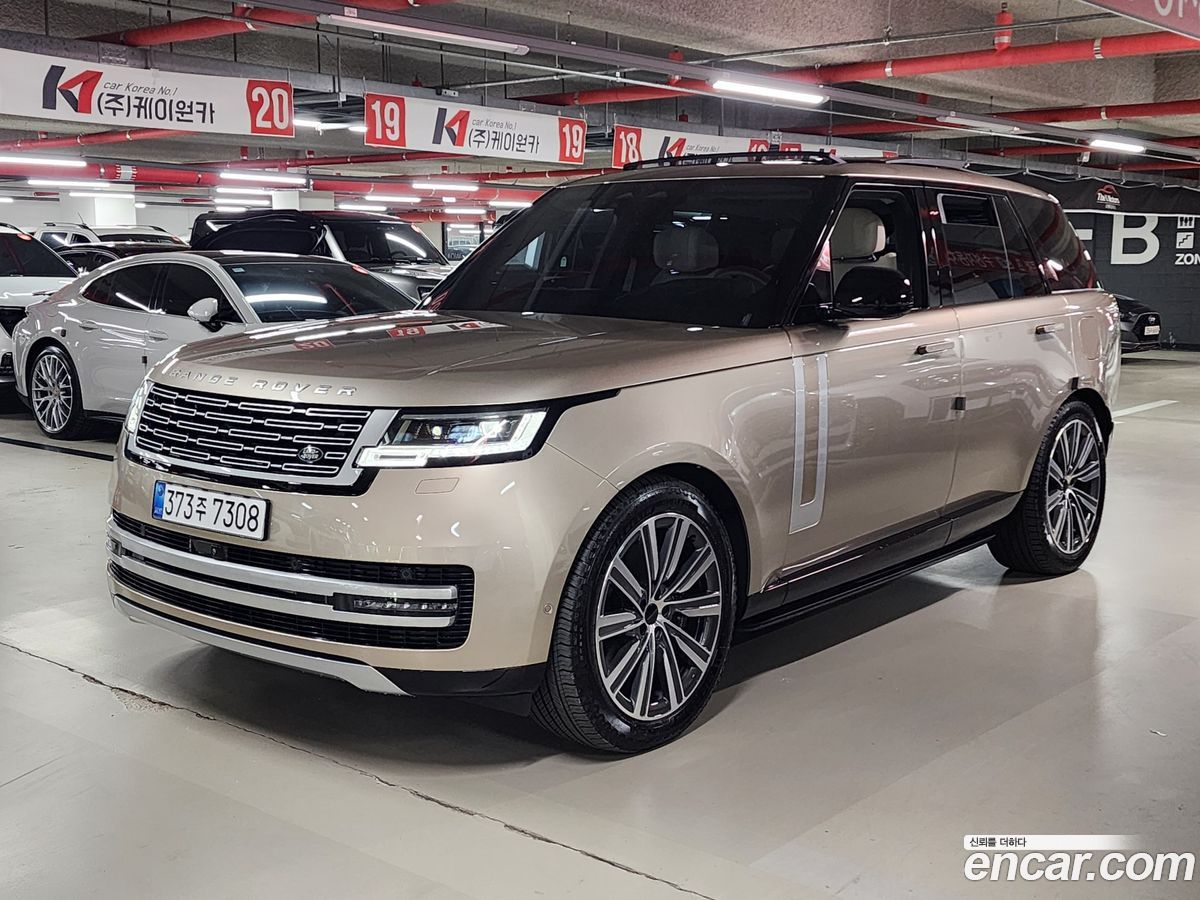 Land Rover Range Rover Mk5