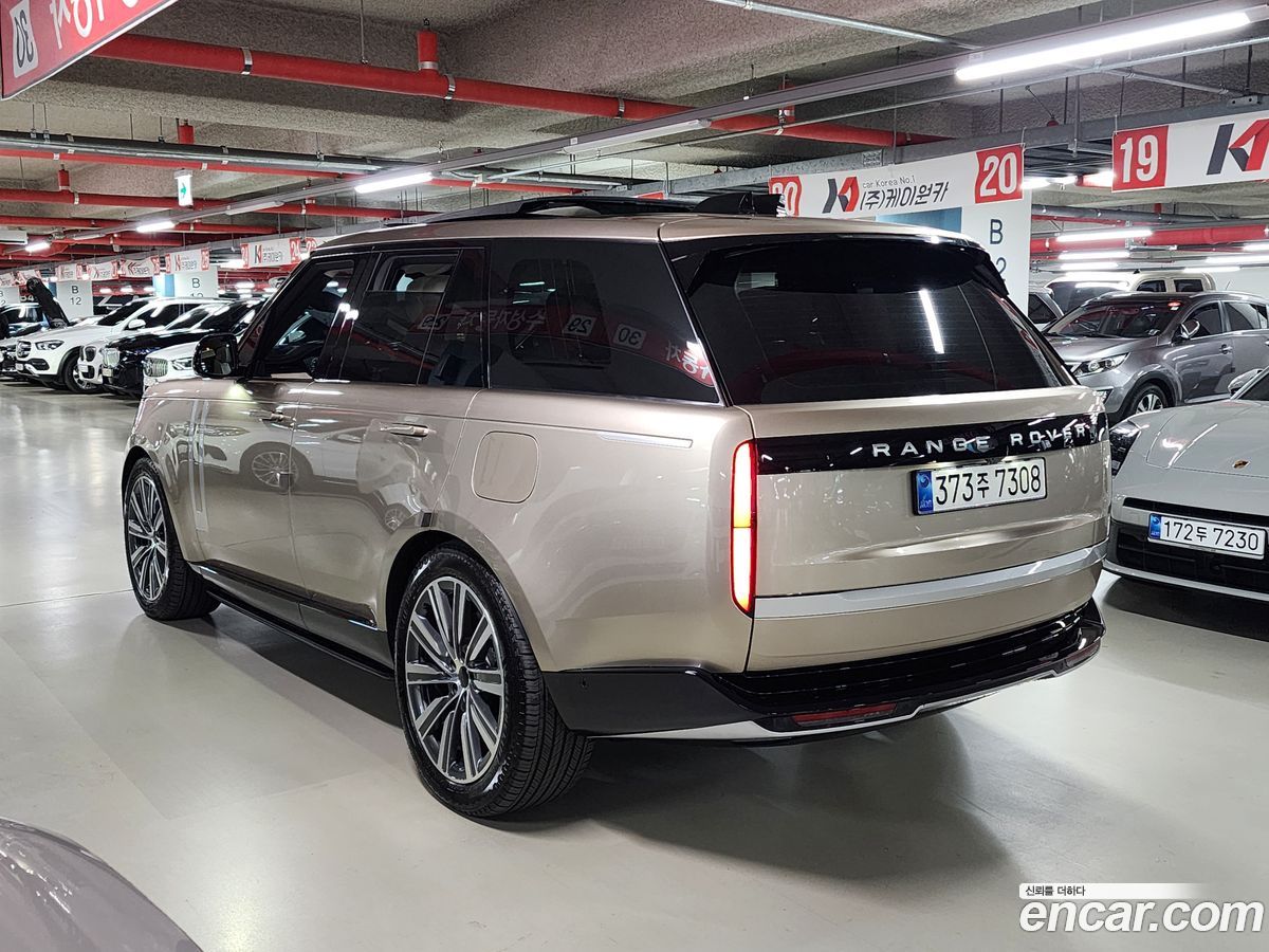 Land Rover Range Rover Mk5