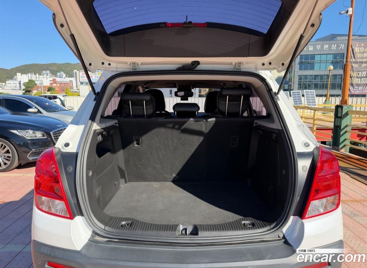 ChevroletGMDaewoo Trax