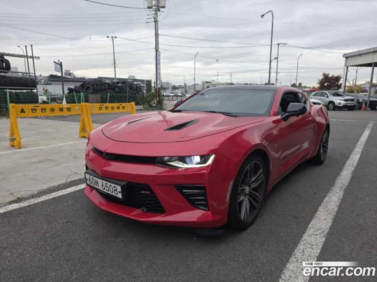ChevroletGMDaewoo Camaro