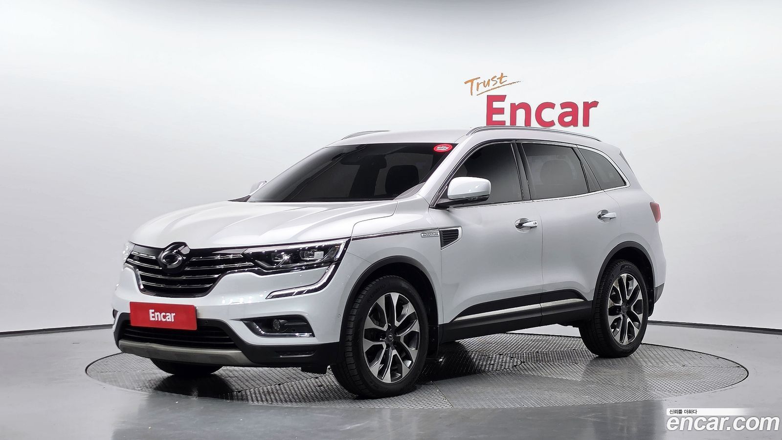 Renault-KoreaSamsung QM6