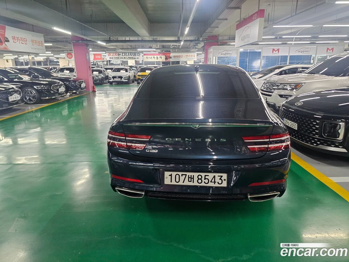 Genesis G80