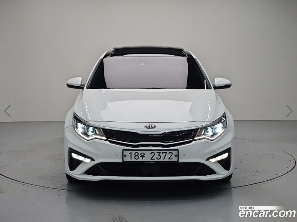 Kia K5 Mk2