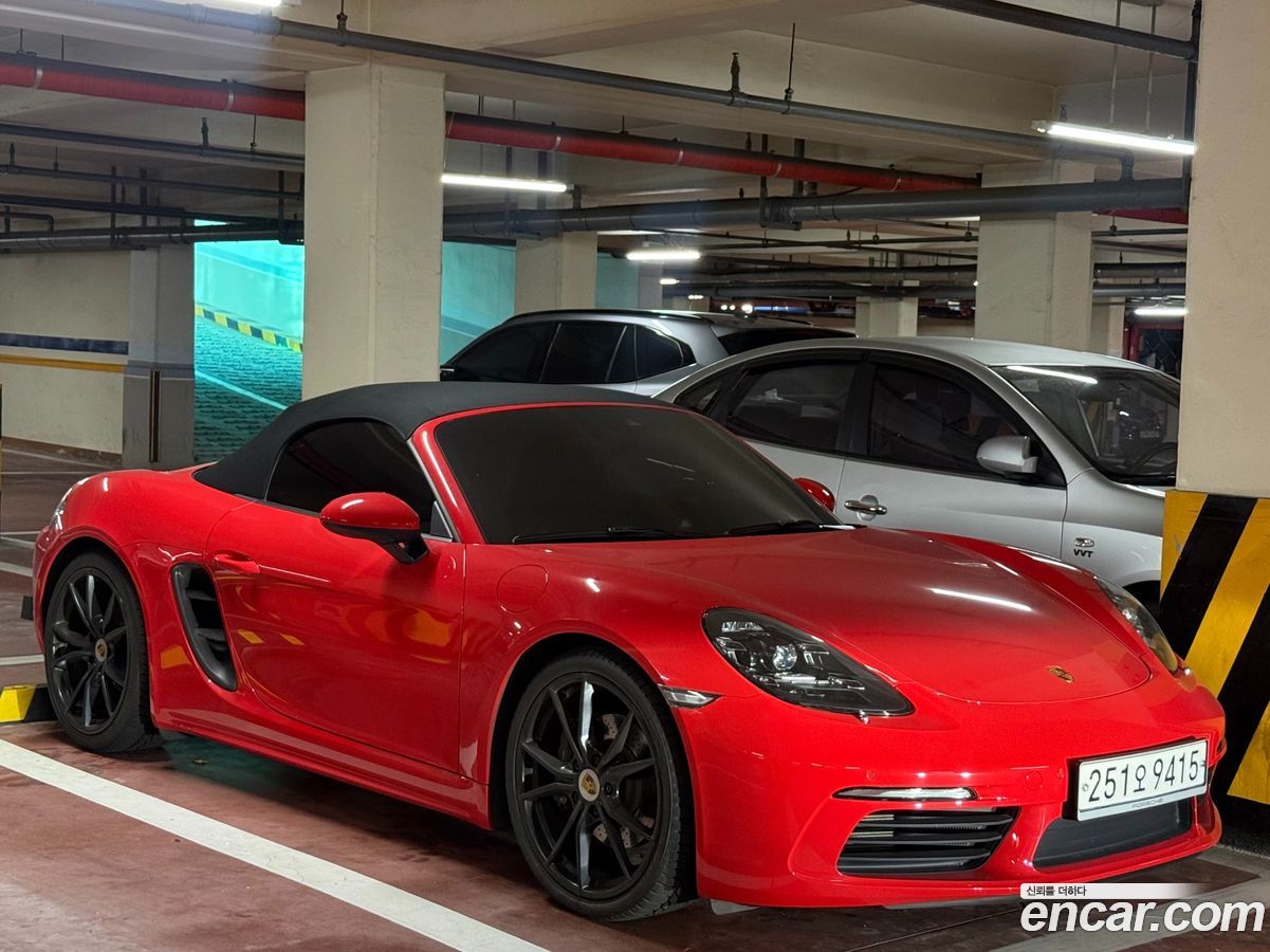Porsche 718