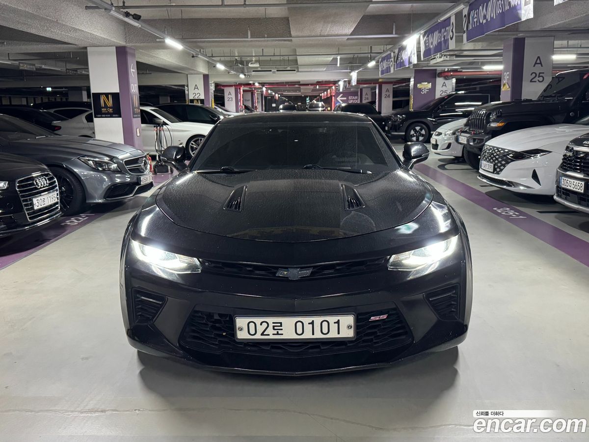 ChevroletGMDaewoo Camaro