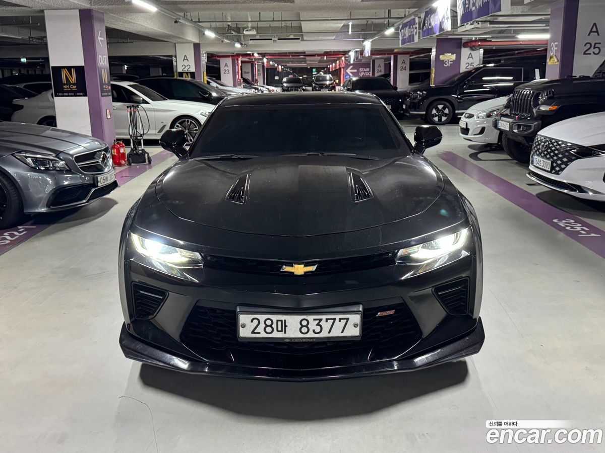 ChevroletGMDaewoo Camaro