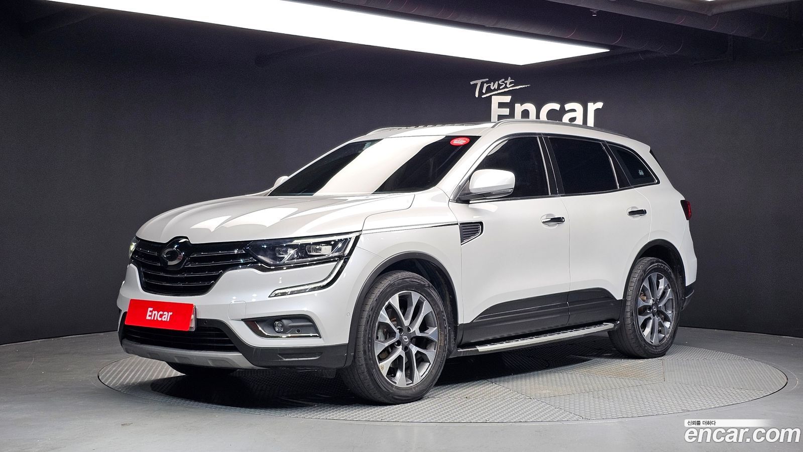 Renault-KoreaSamsung QM6