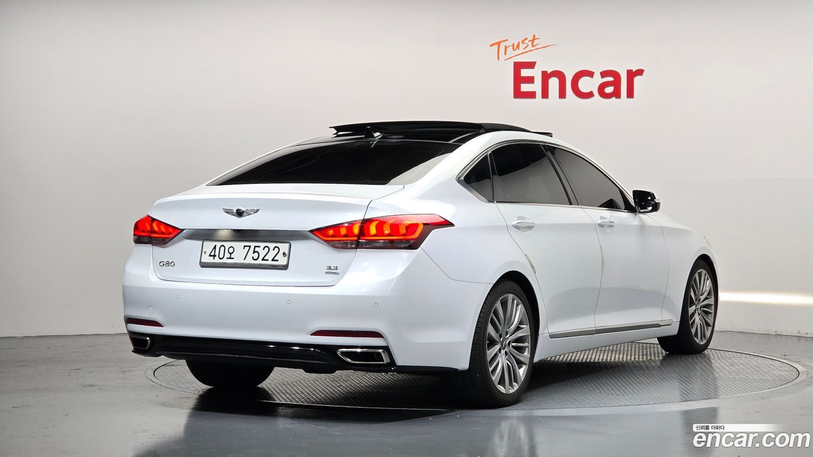 Genesis G80