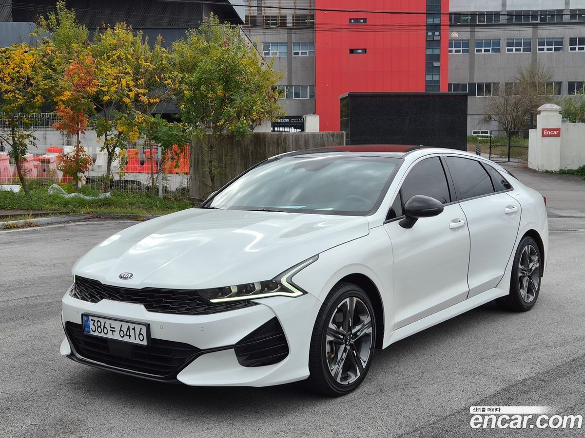Kia K5 Mk3