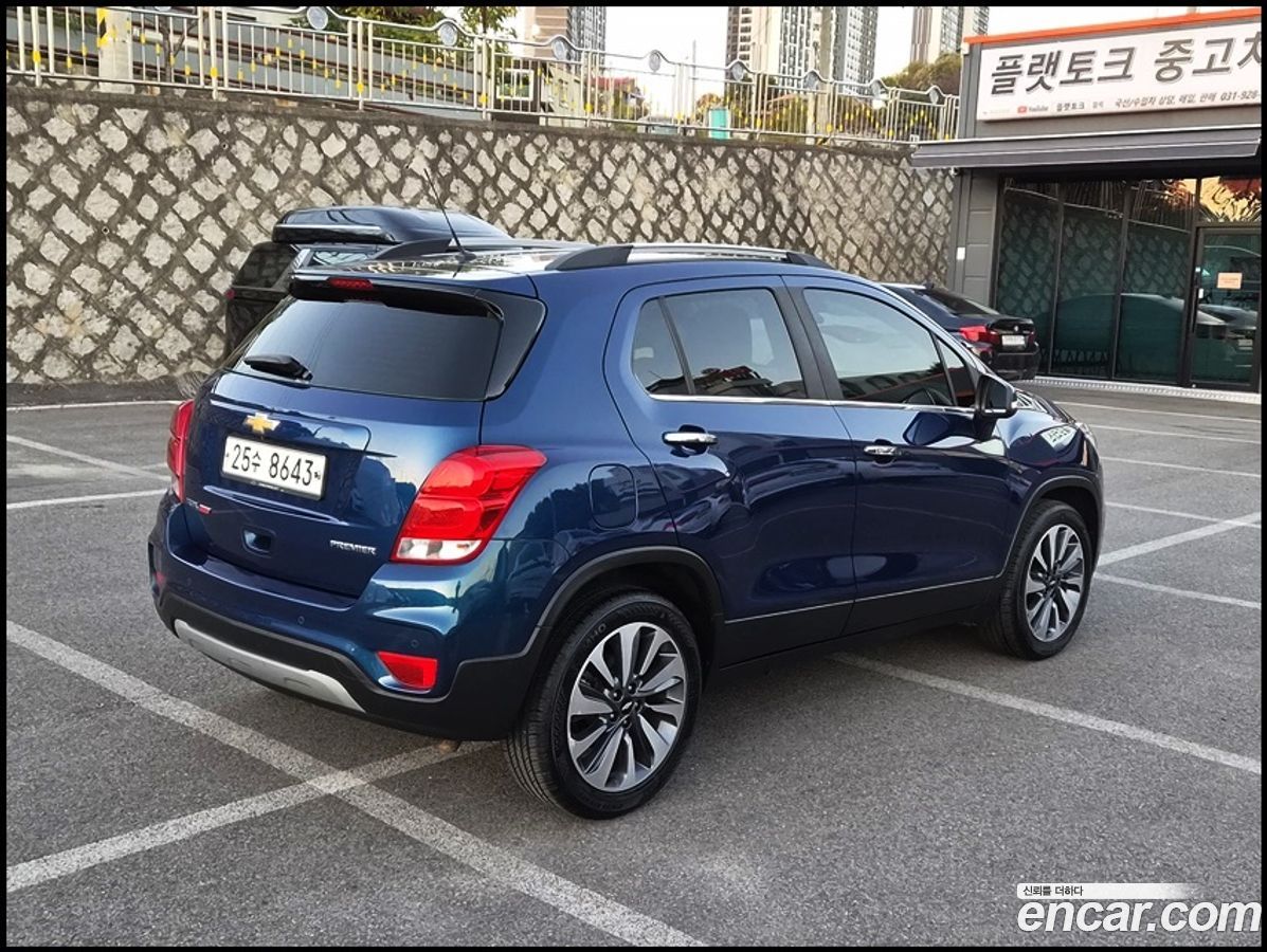 ChevroletGMDaewoo Trax