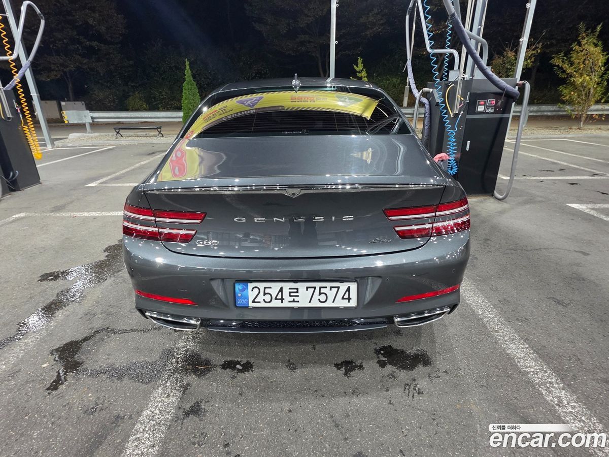 Genesis G80