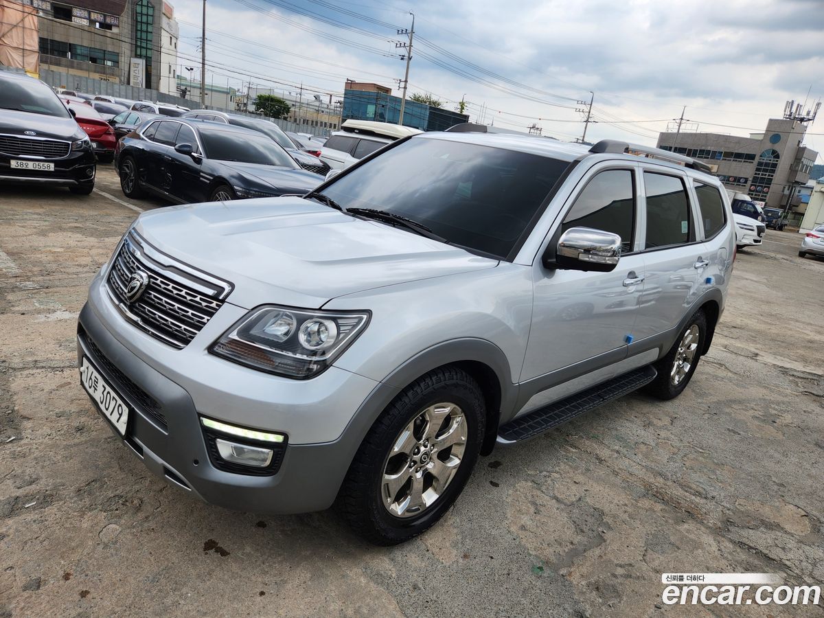 Kia Mohave