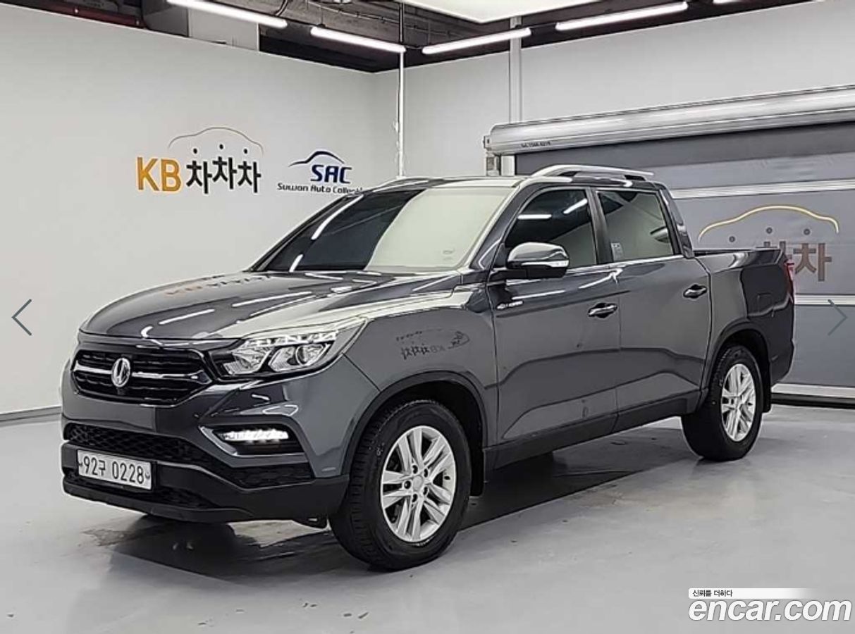 KG_Mobility_Ssangyong Rexton