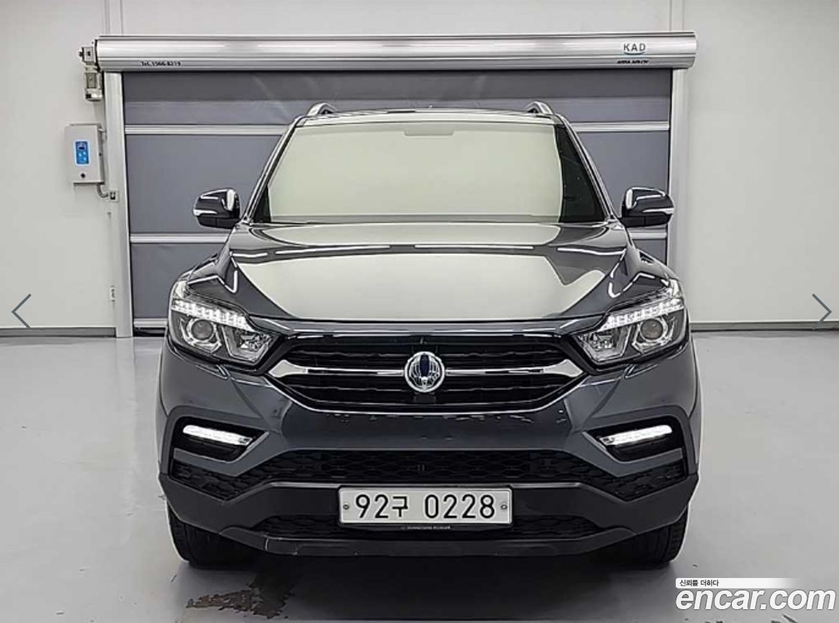KG_Mobility_Ssangyong Rexton